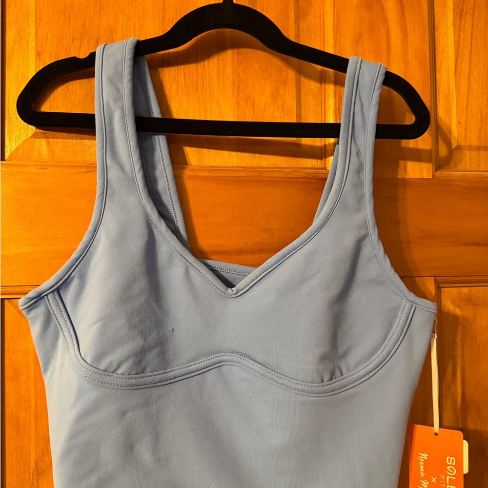 Women's Blue Solely Fit Top